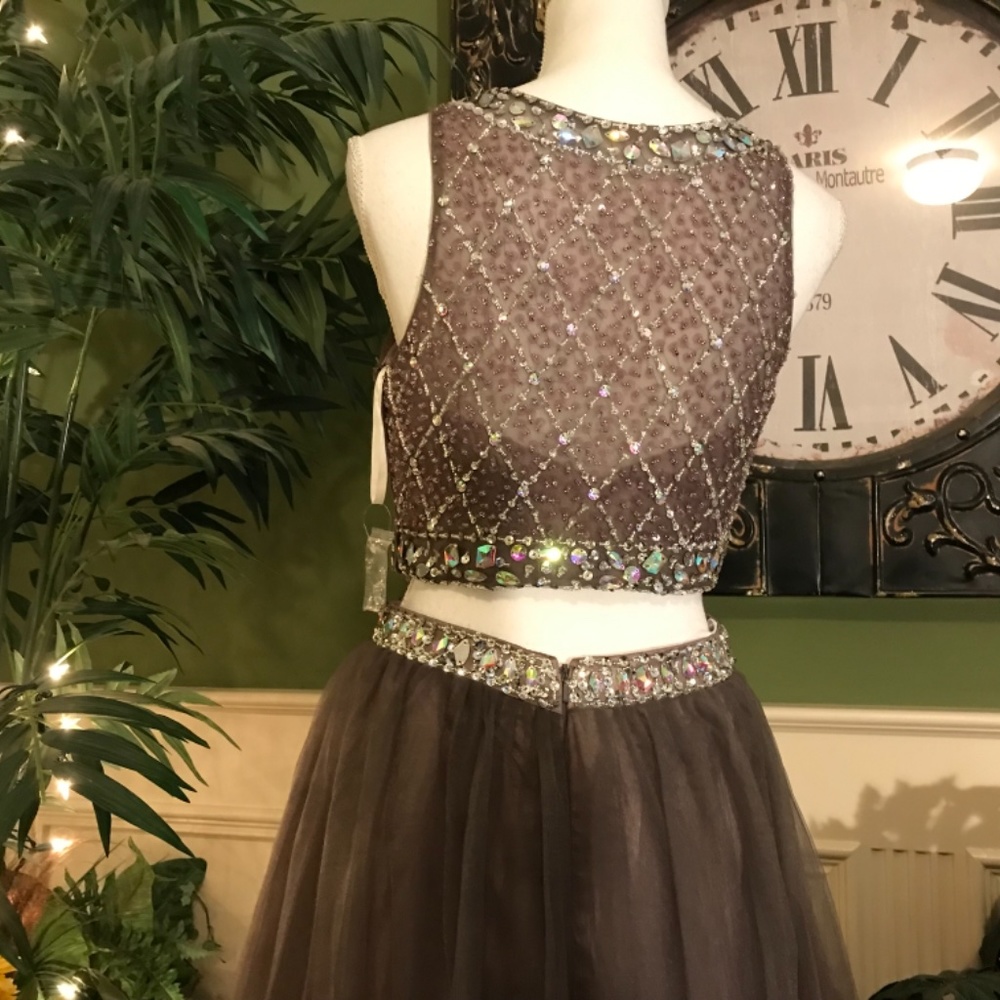 Formal evening gown 2 pc Prom - Picture 4 of 11